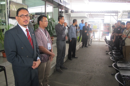 Memantau penghitungan suara Pilpres di TPSLN Tawau