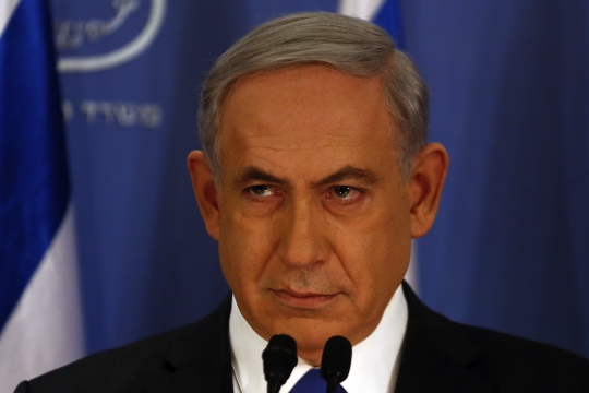 Gelar konpers, Netanyahu akan terus bombardir Gaza