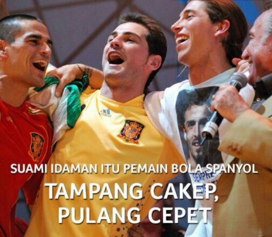 Yang lucu dan menggelitik dari Pemilu dan Piala Dunia 2014