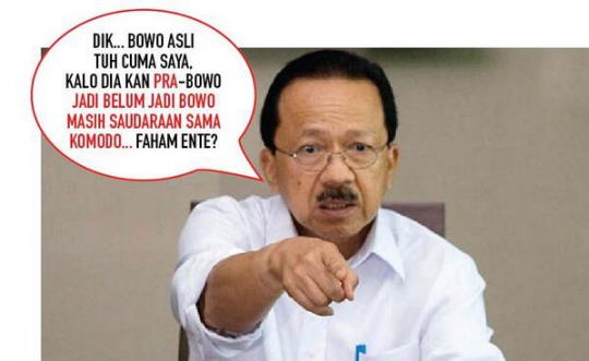 Yang lucu dan menggelitik dari Pemilu dan Piala Dunia 2014