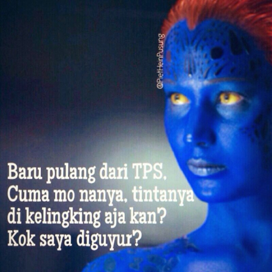 Yang lucu dan menggelitik dari Pemilu dan Piala Dunia 2014