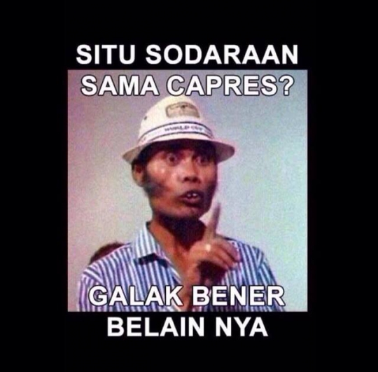 Yang lucu dan menggelitik dari Pemilu dan Piala Dunia 2014