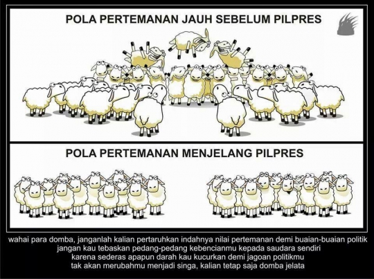 Yang lucu dan menggelitik dari Pemilu dan Piala Dunia 2014