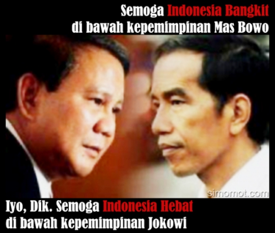 Yang lucu dan menggelitik dari Pemilu dan Piala Dunia 2014
