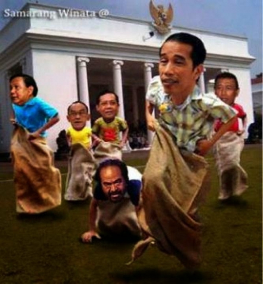 Yang lucu dan menggelitik dari Pemilu dan Piala Dunia 2014