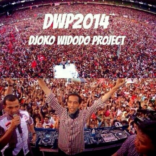 Yang lucu dan menggelitik dari Pemilu dan Piala Dunia 2014