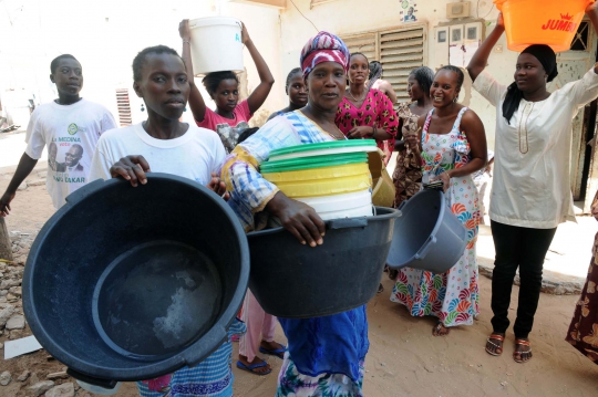 Jalani Ramadan, warga Senegal dilanda kekeringan