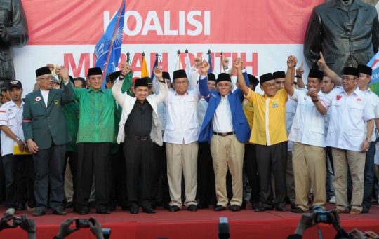 Prabowo patenkan koalisi Merah Putih jadi permanen