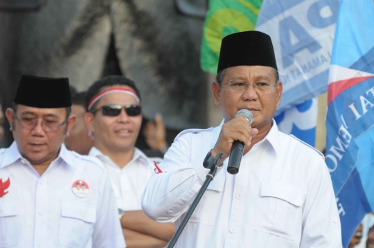 Prabowo patenkan koalisi Merah Putih jadi permanen