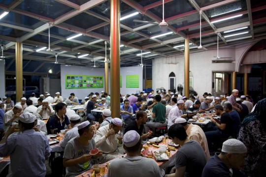 Kebersamaan muslim di Shanghai jalani Ramadan