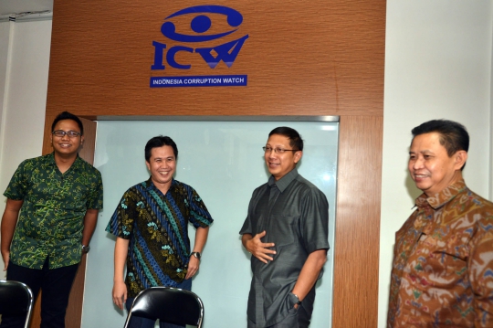 Kunjungi ICW, Menag diskusikan pelaksanaan haji bebas korupsi