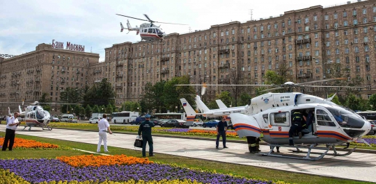 10 Tewas dalam kecelakaan kereta bawah tanah di Moskwa