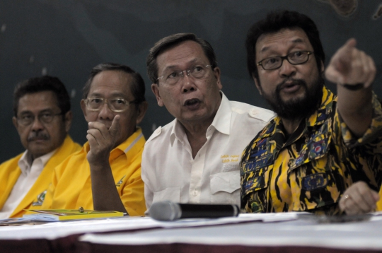 Tokoh senior Golkar beber kegagalan Ical