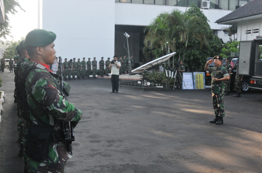Kostrad terima kunjungan Panglima TNI