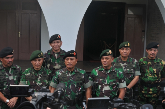 Kostrad terima kunjungan Panglima TNI
