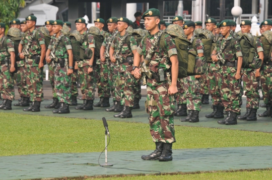 Kostrad terima kunjungan Panglima TNI