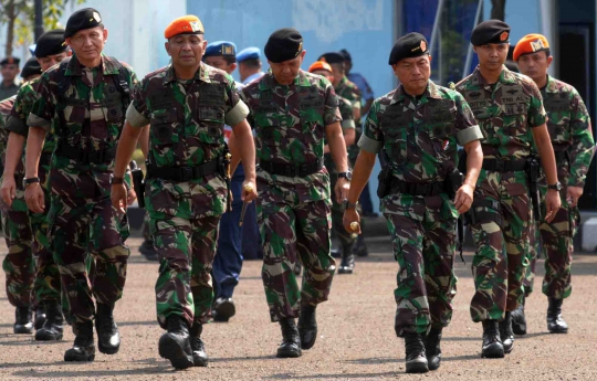 Panglima TNI cek seluruh pasukan jelang situasi kritis 22 Juli