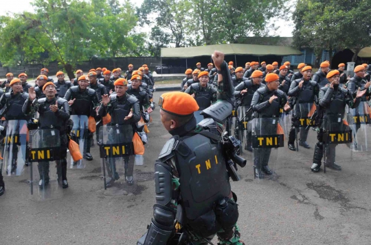 Panglima TNI cek seluruh pasukan jelang situasi kritis 22 Juli