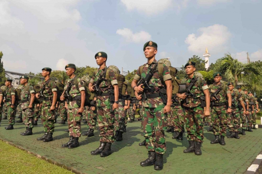 Panglima TNI cek seluruh pasukan jelang situasi kritis 22 Juli