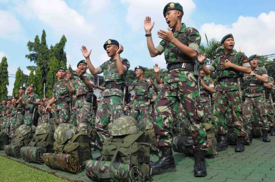 Panglima TNI cek seluruh pasukan jelang situasi kritis 22 Juli