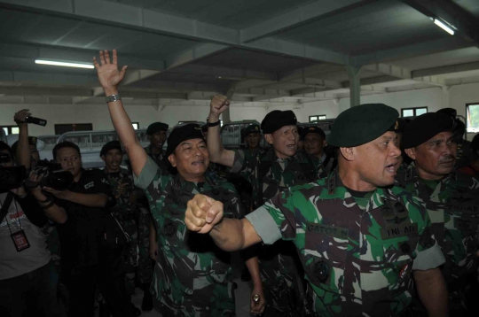 Panglima TNI cek seluruh pasukan jelang situasi kritis 22 Juli