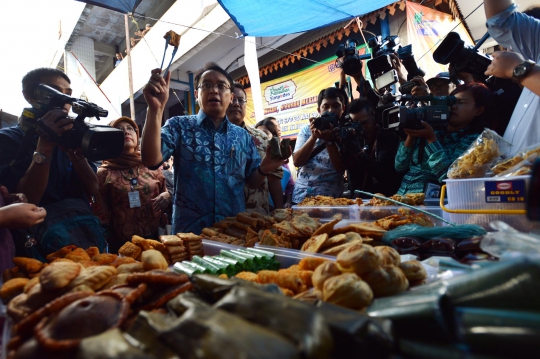 BPOM sidak makanan takjil di Pasar Rawamangun