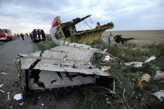 Yang tersisa dari tragedi jatuhnya Malaysia Airlines di Ukraina