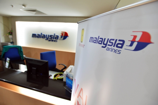 Pasca-jatuhnya MH17, kantor Malaysia Airlines di Jakarta sepi