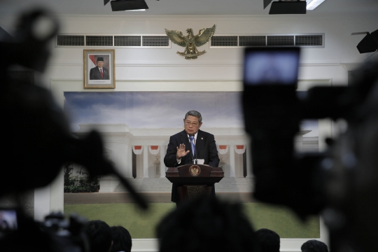 Trauma MH17, SBY imbau pesawat Indonesia hindari wilayah konflik