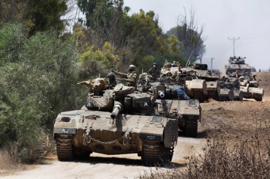 Sadisnya ekspansi militer Israel ke Gaza