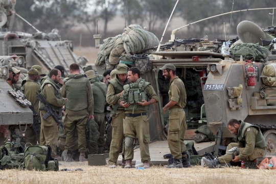 Sadisnya ekspansi militer Israel ke Gaza