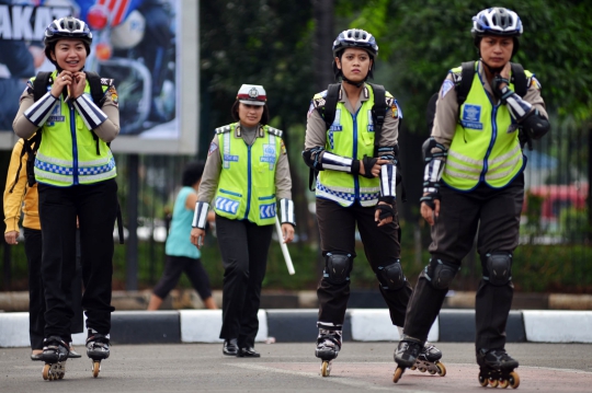 Ribuan polisi apel Operasi Ketupat 2014