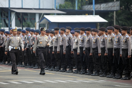 Ribuan polisi apel Operasi Ketupat 2014