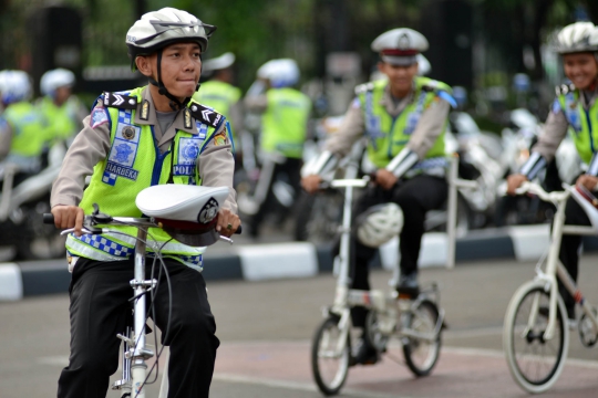 Ribuan polisi apel Operasi Ketupat 2014