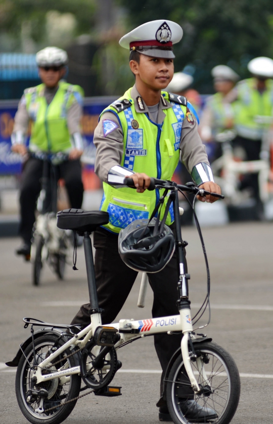 Ribuan polisi apel Operasi Ketupat 2014