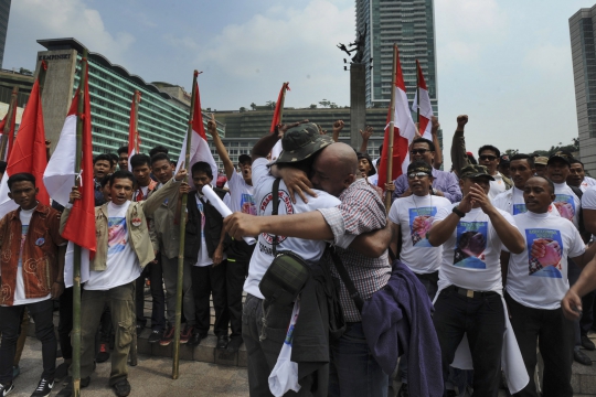 Sambut 22 Juli, dua kubu pendukung capres berdamai