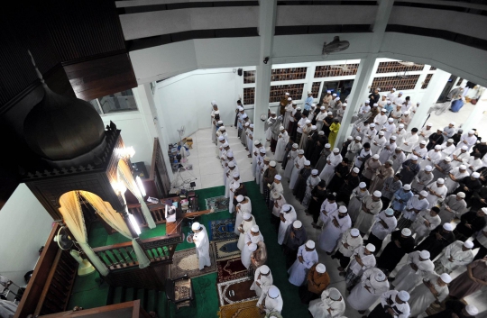 Mengintip kegiatan muslim Thailand di Masjid Narathiwat
