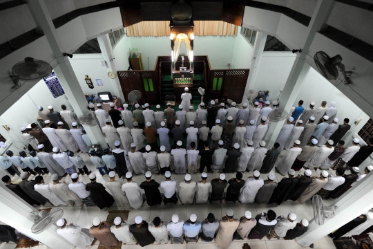 Mengintip kegiatan muslim Thailand di Masjid Narathiwat