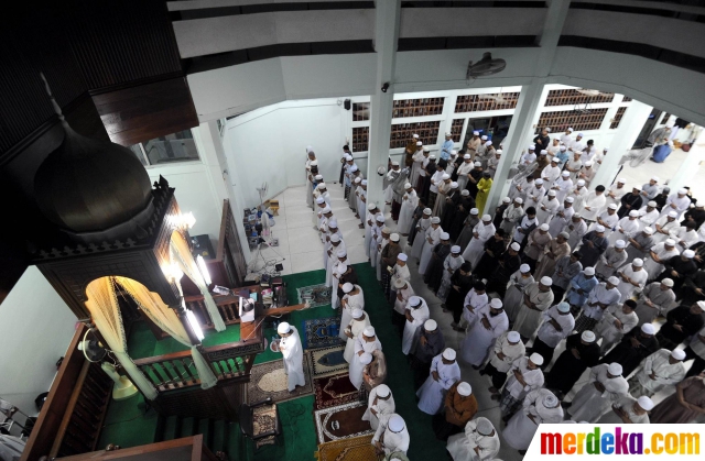 Foto : Mengintip kegiatan muslim Thailand di Masjid 