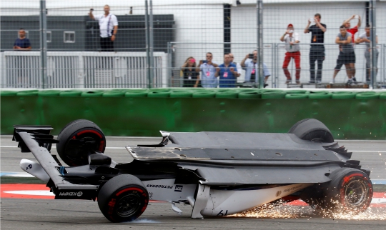 Ini kecelakaan maut Felipe Massa saat Grand Prix F1 Jerman