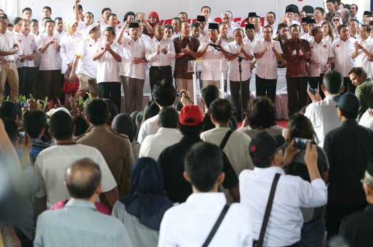 Prabowo tolak hasil Pilpres 2014