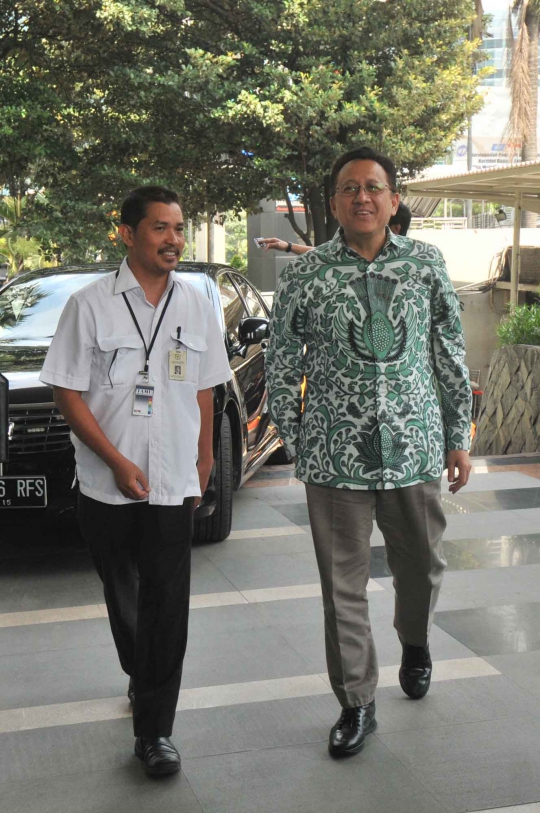 Irman Gusman bahas UU MD3 dengan pimpinan KPK