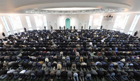 Kemegahan Baitul Futuh, rumah Allah terbesar di Eropa Barat