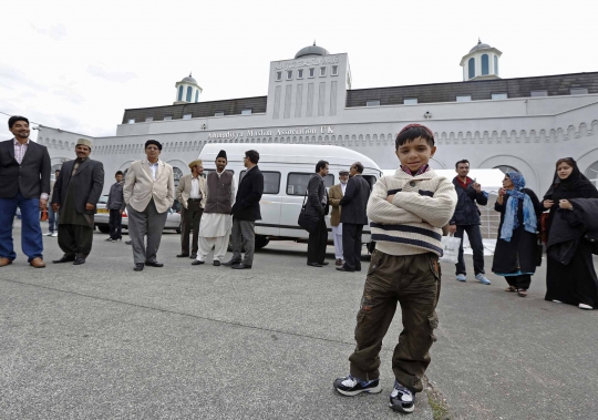 Kemegahan Baitul Futuh, rumah Allah terbesar di Eropa Barat