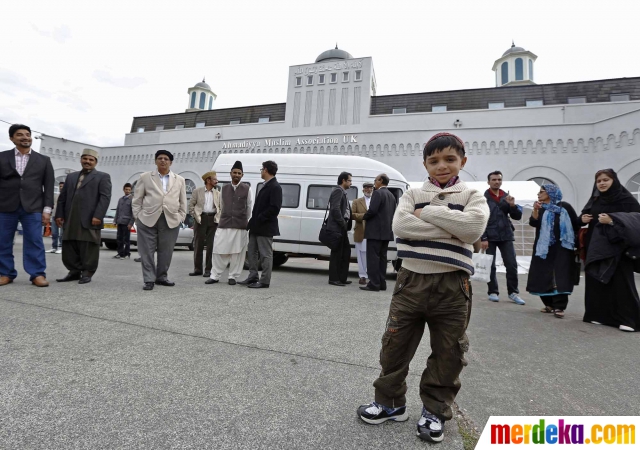 Foto : Kemegahan Baitul Futuh, rumah Allah terbesar di 