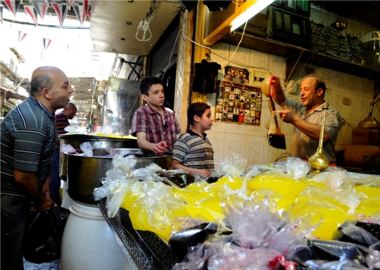 Mengenal kesegaran Souss, sirop spesial Ramadan khas Suriah