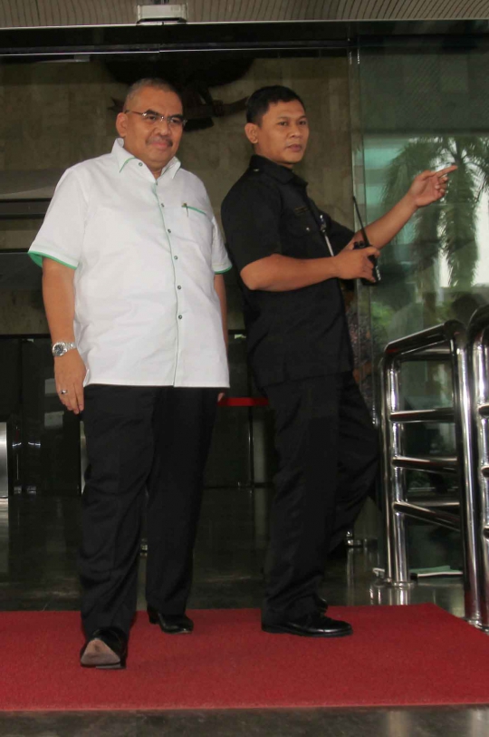 KPK periksa Irgan Chairul Mahfiz terkait kasus korupsi dana haji