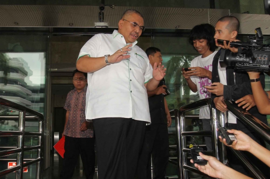 KPK periksa Irgan Chairul Mahfiz terkait kasus korupsi dana haji