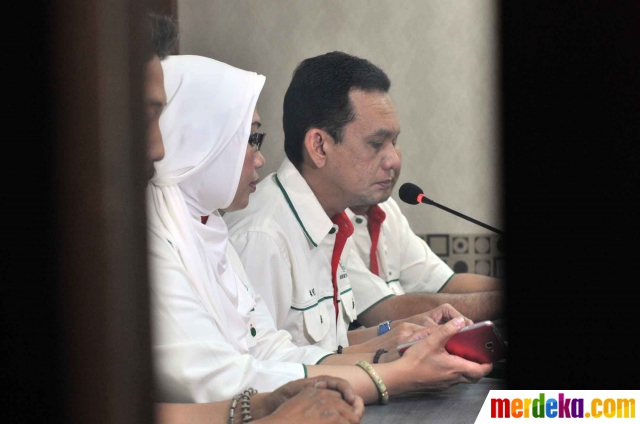 Foto : Pilpres berjalan aman, Amin Nasution ucapkan 