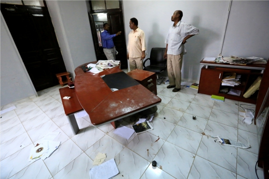 Ajak damai dengan Israel, pemred koran di Sudan diserang massa